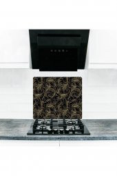 Saban Buğlem Cam Ocak Arkası Koruyucu Ve Kesme Tablası 50x56 cm thumbnail 2