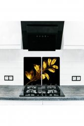 Cam Ocak Koruyucu ve Kesme Tablası Tek Buğday| 60 cm x 52 4lü Ocaklar thumbnail 1