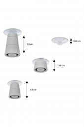 Cam Ocak Koruyucu ve Kesim Tablası Sarı (60cm x 52cm) 2 Parça, 4lü Ocaklar - 3