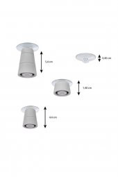 Dekoratif Cam Ocak Koruyucu ve Kesim Tablası Mavi Mermer 60cm x 52cm 2 Parça, 4lü Ocaklar - 3