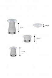 2 li 30x52 cm Cam Ocak Koruyucu Cam Kesme Tahtası Model 352 - 3