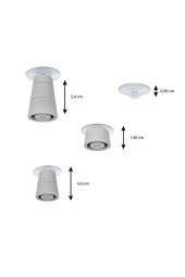 Cam Ocak Koruyucu ve Kesim Tablası Çoklu Mor Çiçekler  (80cm x 52cm) 2 Parça, 5li Ocaklar thumbnail 3