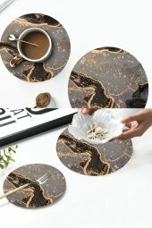 Model 9 Desenli Cam Sunum Tepsisi 2li Takım Çap 32 & Çap 20 thumbnail 1