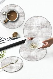 Model 2 Desenli Cam Sunum Tepsisi 2li Takım Çap 32 & Çap 20 thumbnail 1