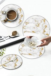 Model 4 Desenli Cam Sunum Tepsisi 2li Takım Çap 32 & Çap 20 thumbnail 1