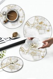 Model 7 Desenli Cam Sunum Tepsisi 2li Takım Çap 32 & Çap 20 thumbnail 1