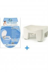 Saban Klozet Kapağı ve Banyo Oturağı 2Li  Takım - 2