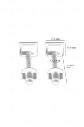 KLOZET KAPAĞI VİDA SETİ thumbnail 2