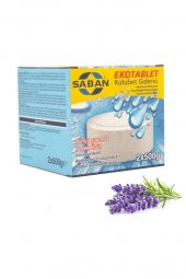 Saban Rutubet Giderici Nem Alıcı Yedek Tablet 2X500 gr - Lavanta Kokulu - 1
