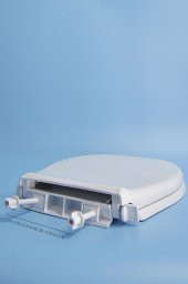 Çocuk Adaptörlü Çift Kullanımlı Klozet Kapağı - 7