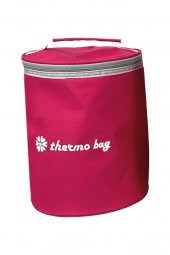 Termal Çanta 8 Litre Pembe Termo Çanta - 2