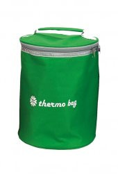 Termal Çanta 8 Litre Yeşil Termo Çanta - 2