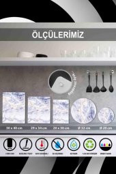 Böğürtlenler Cam Kesme Tahtası | 30 Cm X 40 Cm thumbnail 3