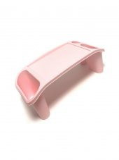 Plastik Hobi Masası Laptop Sehpası Pembe - 2
