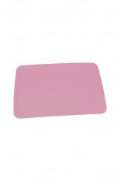 Polipropilen Plastik Servis Tepsisi Pembe - 3