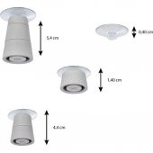 Sabanbaba Ocak Arkası Koruyucu Mor Tablo 60 cm x 52 cm 2 Parça 4lü Ocaklar - 2