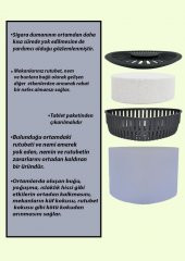 Nem Alıcılı ve Rutubet Giderici Aparat - 500 gr -Üçgen Lavanta 4lü (Tablet Dahil) - 2