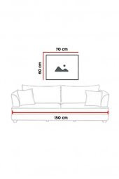 60 x 70 cm Model 2002 Desenli Cam Tablo 4mm Temperli Camdır - 2