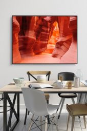 50 x 60 cm Kanyon Desenli Cam Tablo 4mm Temperli Camdır thumbnail 1