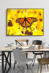 50 x 60 cm Model 71 Desenli Cam Tablo 4mm Temperli Camdır - 1