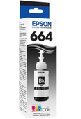 Epson T6641 Siyah Orjinal Mürekkep - 1