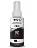 Epson T6641 Siyah Orjinal Mürekkep - 2
