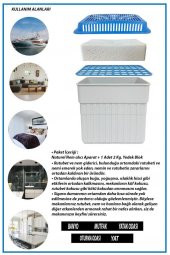 2 Kg. Dikdörtgen Nem Alıcı Aparat Naturel ( 2 Kg. Blok ) - 1