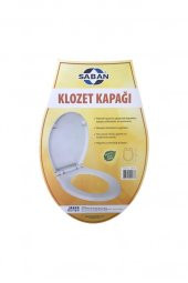 Klozet Kapağı Beyaz - 6
