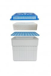 2 Kg. Dikdörtgen Nem Alıcı Aparat Lavanta ( 2 Kg. Blok ) - 3