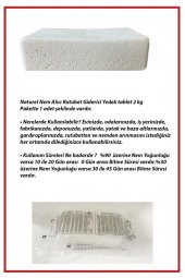 2 Kg. Nem Alıcı Yedek Tablet Naturel - 1
