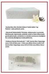 1 Kg. Nem Alıcı Yedek Tablet Vanilya - 1