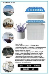 2 Kg. Dikdörtgen Nem Alıcı Aparat Lavanta ( 2 Kg. Blok ) - 1