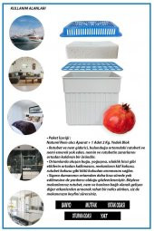 2 Kg. Dikdörtgen Nem Alıcı Aparat Kırmızı Meyva ( 2 Kg. Blok ) - 1
