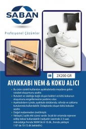 3 Adet 2X200 Gr. Ayakkabı Nem ve Koku Alıcı - 2