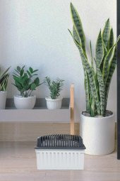 1 Kg. Gri Dikdörtgen Nem Alıcı Aparat Naturel ( 1 Kg. Blok ) thumbnail 1