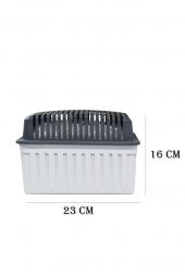 1 Kg. Gri Dikdörtgen Nem Alıcı Aparat Naturel ( 1 Kg. Blok ) thumbnail 2