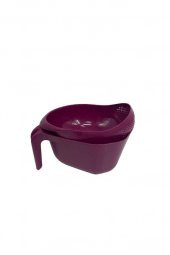 2 li Set Makarna & Pirinç Süzgeç Takımı Mürdüm - 4