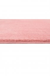 Myevilla Kaymaz Taban Peluş Post Pembe 75x100 - 2
