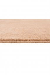Myevilla Kaymaz Taban Peluş Post Bej 75x100 - 2
