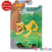 Hot Wheels Disney Mickey Mouse Clubhouse Özel Serisi Tekli Arabalar Pluto - 1