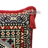 Shark Anatolia Oryantal Desenli Şark Köşesi Tekli Sedir Takımı Kırmızı - 6