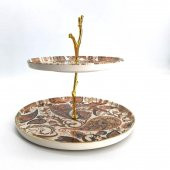 Glore Paısley 2 Katlı Kurabiyelik 93072 thumbnail 1