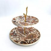 Glore Paısley 2 Katlı Kurabiyelik 93072 thumbnail 2