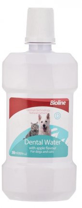 Bioline Bakteri Engelleyici Kedi Köpek Ağız Bakım Suyu 300 Ml - 1