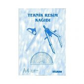 DİLMAN TEKNİK RESİM DEFTERİ A3 - 1