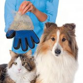 Royalist Silikon Silikon Gloves Kedi ve Köpek  İçin Tüy Toplama Eldiveni - 3