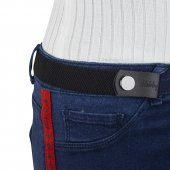 Elastik Ayarlanabilir Tokasız Kadın Kemeri - 3