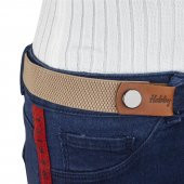 Elastik Ayarlanabilir Tokasız Kadın Kemeri - 6