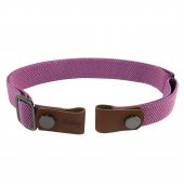 Elastik Ayarlanabilir Tokasız Kadın Kemeri - 7