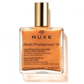 Nuxe Huile Prodigieuse Or Altın Parıltılı Kuru Yağ 100 ml - 1